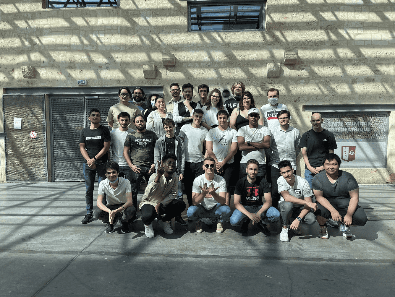 L’équipe Mentors Ynov (2021-2022)