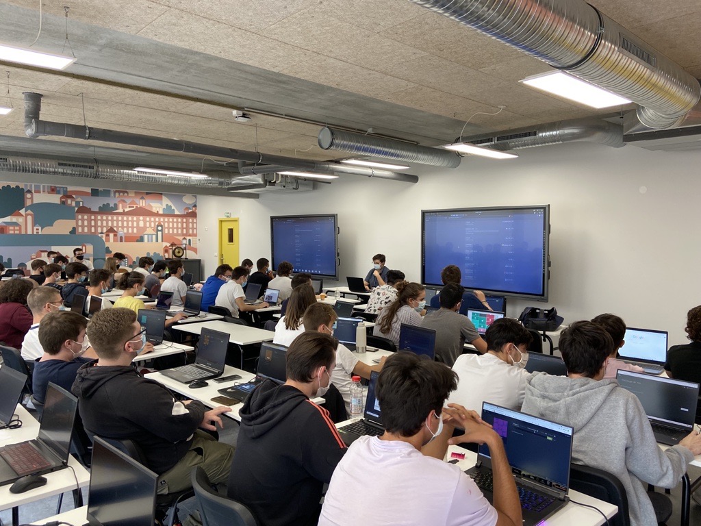 intervention b1 informatique